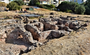 Το Ρωμαϊκό Βαλανείο της Ραφήνας