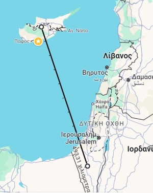Το Ισραήλ εποικίζει την Κύπρο