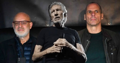 Υπόθεση Χουσεΐν Ντογρού: Κοινό μέτωπο Γιάνη Βαρουφάκη, Μπράιαν Ινο και Ρότζερ Γουότερς