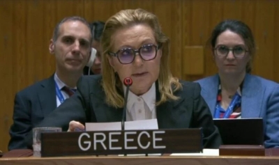 Συμβούλιο Ασφαλείας του ΟΗΕ: H Ελλάδα, δια της Αγλαΐας Μπαλτά, καταδικάζει την ιρανική επιθετικότητα (!)