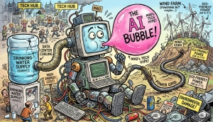 Τεχνητή Νοημοσύνη - Η οικονομική και περιβαλλοντική φούσκα