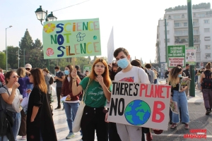 Να αλλάξουμε το σύστημα, όχι το κλίμα #COP26