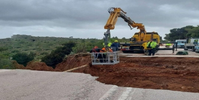 Καλλιτεχνούπολη: Μετά τη χθεσινή καταστροφή
