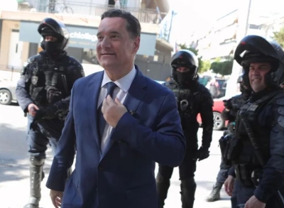 Σπύρος-Άδωνις Γεωργιάδης: Όποιος διαμαρτύρεται θα τρώει ξύλο από τα ΜΑΤ και όποιος μιλάει στο διαδίκτυο θα τρώει μήνυση