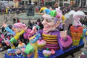 Καρναβάλι στο Ζάππειο 2012