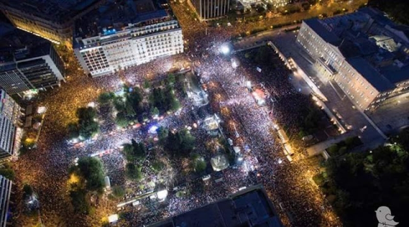 Η πορεία προς το Δημοψήφισμα του ΟΧΙ