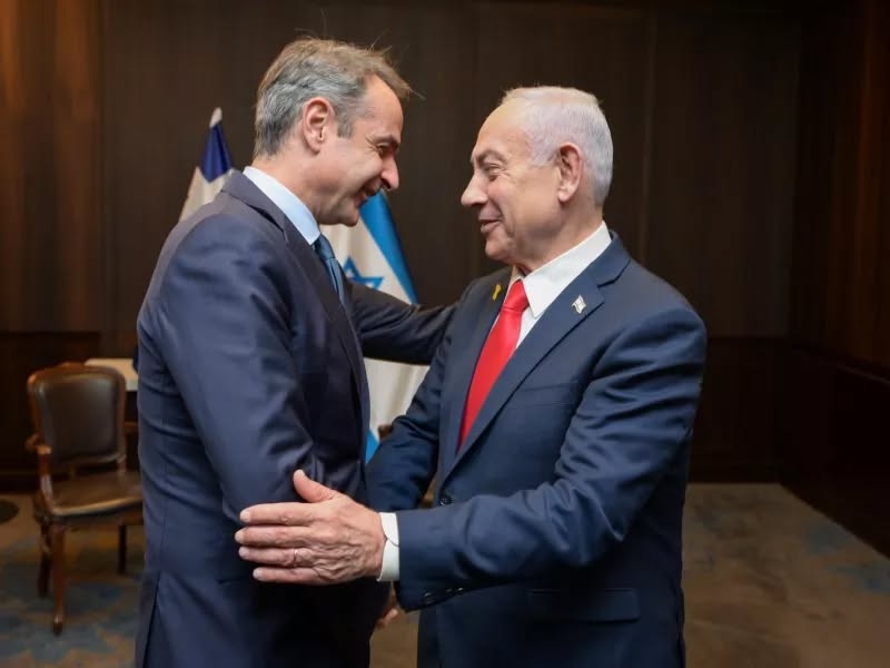 Νίκος Ξυδάκης: Ας μιλήσουμε για την ελληνοϊσραηλινή συμμαχία