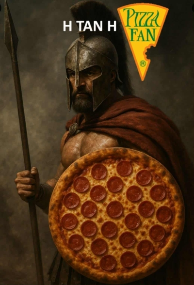Ή "ΤΑΝ" Ή "PIZZA FAN"