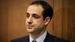 Ο πρωθυπουργικός ανιψιός και γραμματέας, αποδιοπομπαίος τράγος για τοο σκάνδαλο  των υποκλοπών, Γρ. Δημητριάδης